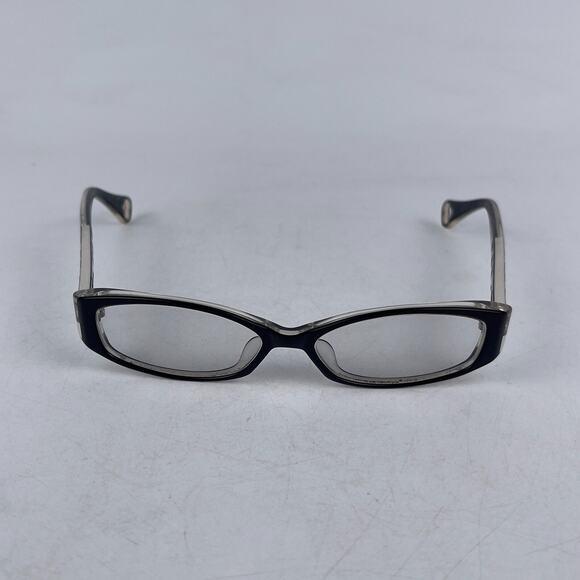Betsey Johnson BJ050-01 Show-Stopper‎ Womens Eyeglasses Frame Black 51-14-135 main image 4